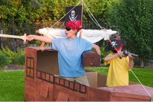 Treasure Island Pirate Adventure