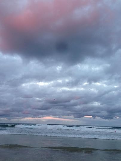 Stormover sea