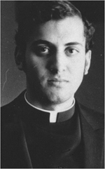 Don Smarto as a seminarian.