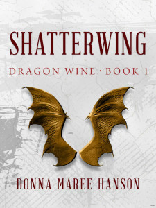 dragon wine 1 225x300 Why do there have to be dragons? Guest post from Donna Maree Hanson