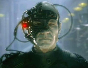 Locutus, Space Zombie