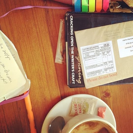 Écriture #morningpages #writing #montreal