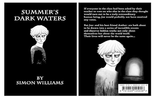 simon williams #book cover