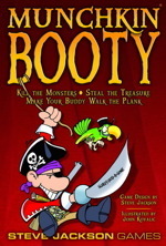 Munchkin Booty – The Most Piratey of Munchkin Games
