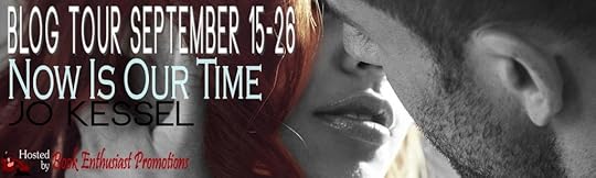 Now is Our Time Blog Tour Banner