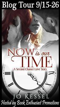 Now is our time blog tour button