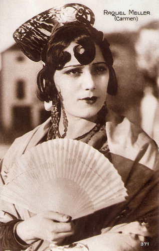 Raquel Meller in Carmen