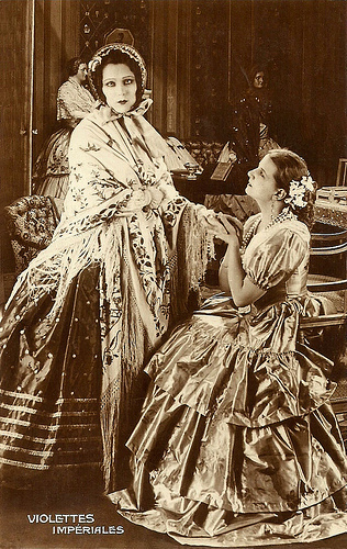 Violettes impériales