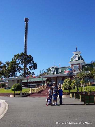 Dreamworld on the Gold Coast