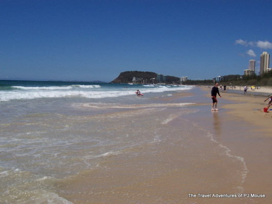 Burleigh Heads beach