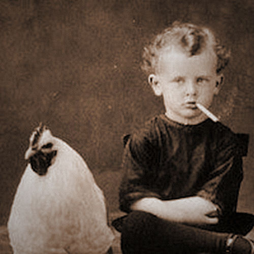 smokingchild and chickensepia