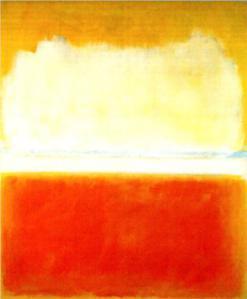 N. 8 di Mark Rothko, artista ebreo russo emigrato a New York