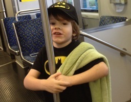 Because even superheroes sometimes need to hide under a blanket and regroup.