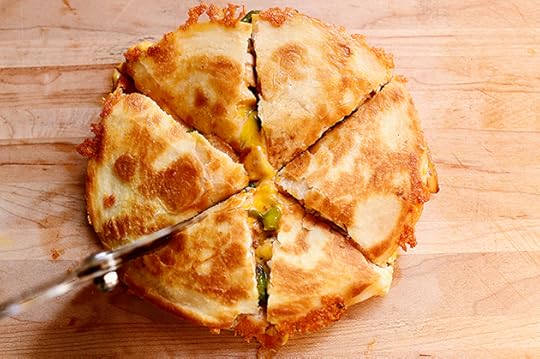 Chicken Quesadillas