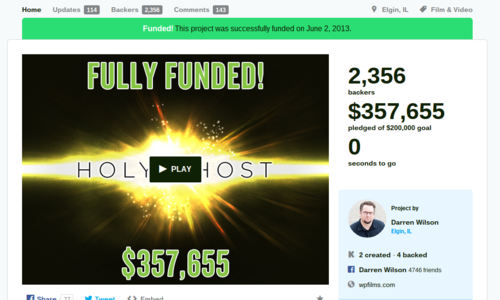 Holy Ghost Experience by Darren Wilson — Kickstarter