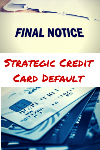 Strategic CreditCard Default