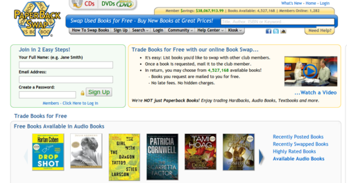 Trade Used Books for Free with PaperBack Swap the world s largest book swap 