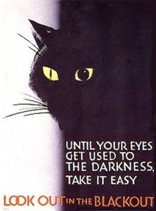 British poster, WWII