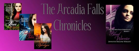Acadia Falls Chronicles Banner