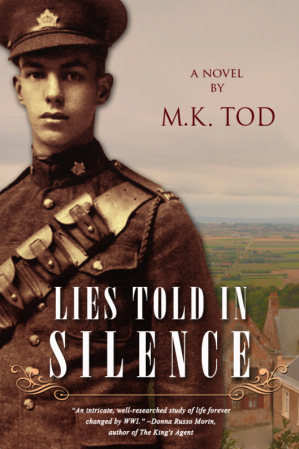 Lies Told in Silence cover