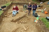 Skeleton excavation