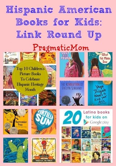 Hispanic America books for kids