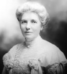 Kate Sheppard, who led the campaign for the vote