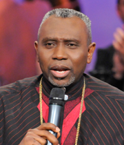 Ayo Oritsejafor - Nigerian celebrity pastor