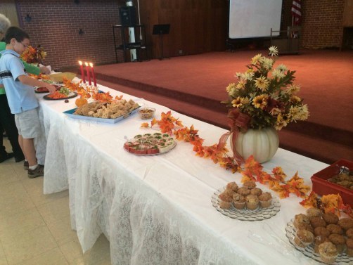 I had made cookies for a reception. One of our choir members asked if she could bring