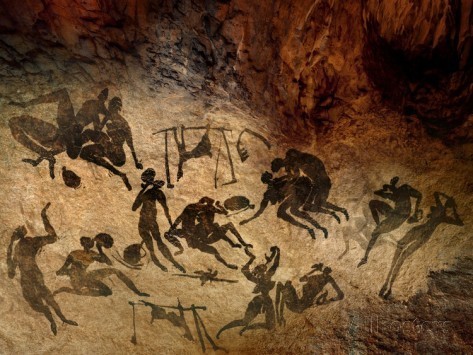 cave painting