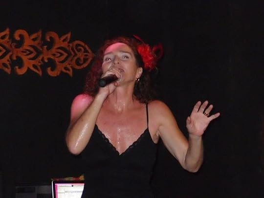 Singing Besame Mucho