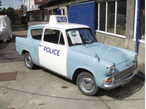 Panda car