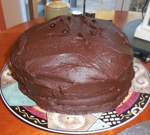 Best-Ever Chocolate Cake 