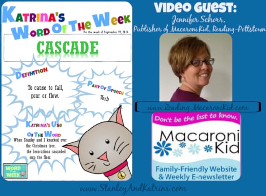 Jennifer Schorr introduces the Word of the Week: Cascade
