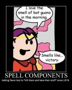 Spell Components