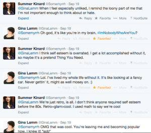 Gina Lamm is an immensely talented romance author. We are in the same RWA chapter, Heart of Carolina Romance Writers.