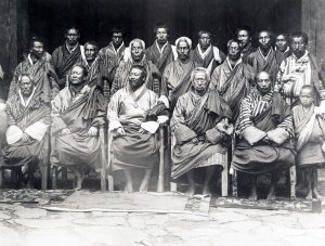 The first king of Bhutan was crowned during a visit by John Claude White, who worked for the Brits