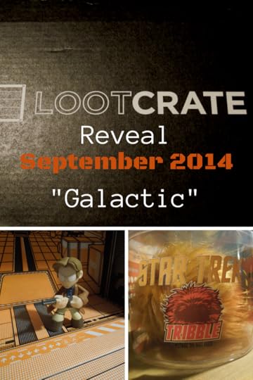 September 2014 Loot Crate 