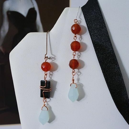 Madame X's Tears - earrings