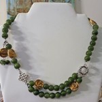 Green Gardens necklace