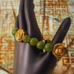 Green Gardens bracelet