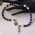 Night Sky Goddess Rosary