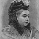 Photo of Queen Victoria, who is still not amused