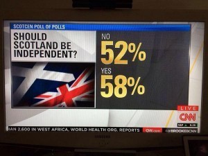 CNN Scots vote