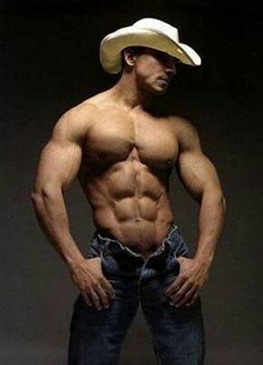 cowboy with hands in pocket