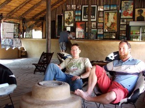 Funkiest pub in the Kalahari