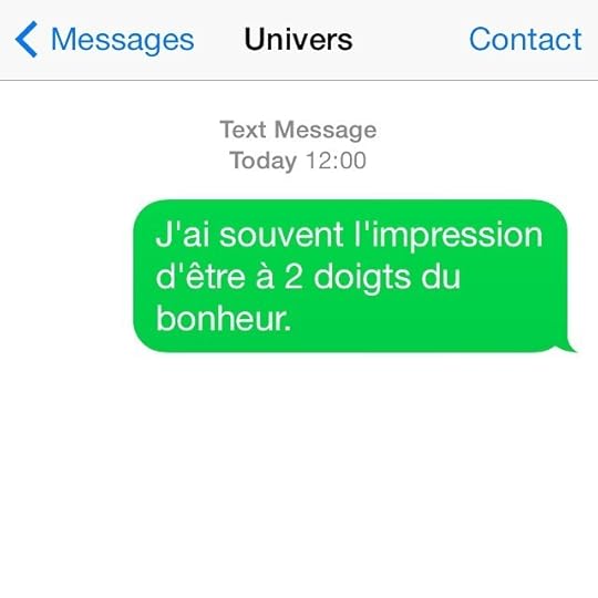 Message à l' #univers #notetoself #mtl #qc #france #msg #texto #inspiration #selfnote #note