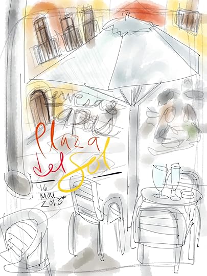 Barcelona, gracia, plaza del sol