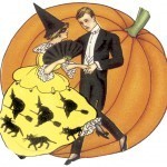 Vintage Halloween Illustration