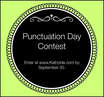 Punctuation Day Contest